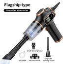 Portable Wireless Car Vacuum Cleaner Suck/blow -2in1 Wireless Vacuum Cleaner Dual Use for Home and Car 120W High Power Cleaner