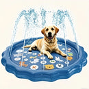 Outdoor Pet Bath Basin with Sprayer