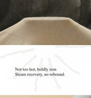 Handheld Vacuum Steamer  Steam Iron With Powerful Suction For Fast Wrinkle Removal