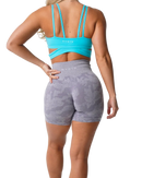 Seamless Camouflage Shorts