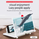Mobile Phone Screen Amplifier HD Screen Magnifying Glass Anti-Blue Light Eye Protection Multi-Functional HD Amplifier 10/12 inch