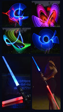 Lightsaber Laser Sword Toys Light Saber With Hitting Sound Effect Espada Brinquedos Sabre De Luz Juguetes Handle Lightsaber Gift