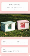 Outdoor Dog House Pet Kennel