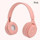 Y08 Wireless Bluetooth Headphone  Macaron Headphones Stereo Headband Gaming Headse