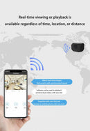 4K HD Mini WiFi Home Security Camera