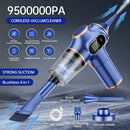 Portable Wireless Car Vacuum Cleaner Suck/blow -2in1 Wireless Vacuum Cleaner Dual Use for Home and Car 120W High Power Cleaner