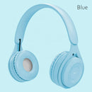 Y08 Wireless Bluetooth Headphone  Macaron Headphones Stereo Headband Gaming Headse