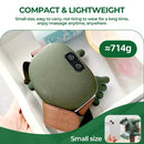 Neck Massager With Real Hand Simulation Wireless Portable Neck And Back Massager 4D Kneading Massage Design For Pain Relief