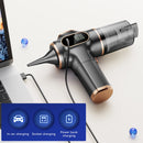 Portable Wireless Car Vacuum Cleaner Suck/blow -2in1 Wireless Vacuum Cleaner Dual Use for Home and Car 120W High Power Cleaner