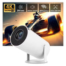 2026 New Outdoor portable Projector 4K Wifi 1080P 1280*720P HD Home Cinema Video Movies LED Projetor Video Game Projection