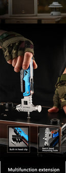 Multifunctional wrench hammer outdoor camping folding nail hammer pliers emergency car combination all-in-one tool hammer
