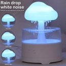 Mushroom cloud with atomizing diffuser humidifier aromatherapy diffuser colorful gradient lighting atmosphere night light