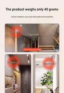 4K HD Mini WiFi Home Security Camera