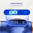 Portable Wireless Car Vacuum Cleaner Suck/blow -2in1 Wireless Vacuum Cleaner Dual Use for Home and Car 120W High Power Cleaner