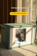 Outdoor Dog House Pet Kennel
