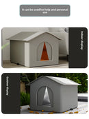 Outdoor Waterproof Dog Shelter