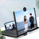 Mobile Phone Screen Amplifier HD Screen Magnifying Glass Anti-Blue Light Eye Protection Multi-Functional HD Amplifier 10/12 inch