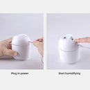 250ML USB Mini Air Humidifier Aroma Essential Oil Diffuser For Home
