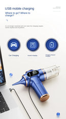 Automobile Vacuum Cleaner 5 in1 Wireless Vacuum Cleaner Car