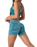 Seamless Camouflage Shorts