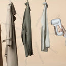 Handheld Vacuum Steamer  Steam Iron With Powerful Suction For Fast Wrinkle Removal