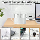 Mushroom cloud with atomizing diffuser humidifier aromatherapy diffuser colorful gradient lighting atmosphere night light