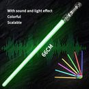 Lightsaber Laser Sword Toys Light Saber With Hitting Sound Effect Espada Brinquedos Sabre De Luz Juguetes Handle Lightsaber Gift