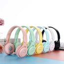 Y08 Wireless Bluetooth Headphone  Macaron Headphones Stereo Headband Gaming Headse