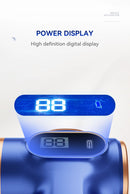 Portable Wireless Car Vacuum Cleaner Suck/blow -2in1 Wireless Vacuum Cleaner Dual Use for Home and Car 120W High Power Cleaner