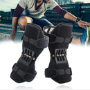 Knee Booster Medical Rodillera Lift Knee Weakly Brace Joint Support Health Care Leg Stretcher Spring Stabilizer Gym Sports