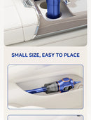 Portable Wireless Car Vacuum Cleaner Suck/blow -2in1 Wireless Vacuum Cleaner Dual Use for Home and Car 120W High Power Cleaner