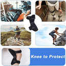 Knee Booster Medical Rodillera Lift Knee Weakly Brace Joint Support Health Care Leg Stretcher Spring Stabilizer Gym Sports