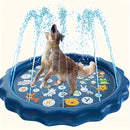 Outdoor Pet Bath Basin with Sprayer