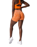 Seamless Camouflage Shorts