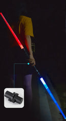 Lightsaber Laser Sword Toys Light Saber With Hitting Sound Effect Espada Brinquedos Sabre De Luz Juguetes Handle Lightsaber Gift