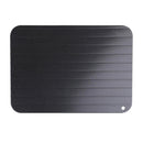 Defrosting Tray Fast Defrost Tray Thaw Tray Metal Aluminum Fast  Food Meat Defrosting Thawing Tray Plate Home Kitchen Gadget