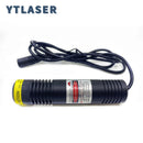 Laser Infrared Dot/Line/Cross Line 50mW 100mW 200mW Laser Module Waterproof IP67 830nm 850nm 940nm 980nm D22x100mm IR