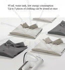 Handheld Vacuum Steamer  Steam Iron With Powerful Suction For Fast Wrinkle Removal