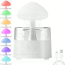Mushroom cloud with atomizing diffuser humidifier aromatherapy diffuser colorful gradient lighting atmosphere night light