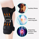 Knee Booster Medical Rodillera Lift Knee Weakly Brace Joint Support Health Care Leg Stretcher Spring Stabilizer Gym Sports