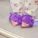 Gengar Tongue Out Plush Slippers