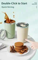 Automatic Self Stirring Cup USB Rechargeable Coffee Mug Portable Mixing Cup for Milk Drinks Home Office Magnetic Thermal Cup