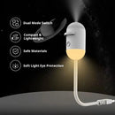 USB galaxy Projector Night Light 2-in-1 Mini Galaxy 360° Rotate LED Starry Sky Ambient Lamp For Party Home Saturn Decoration