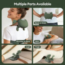 Neck Massager With Real Hand Simulation Wireless Portable Neck And Back Massager 4D Kneading Massage Design For Pain Relief