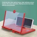 Mobile Phone Screen Amplifier HD Screen Magnifying Glass Anti-Blue Light Eye Protection Multi-Functional HD Amplifier 10/12 inch