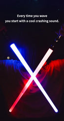 Lightsaber Laser Sword Toys Light Saber With Hitting Sound Effect Espada Brinquedos Sabre De Luz Juguetes Handle Lightsaber Gift