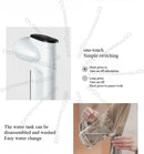 Handheld Vacuum Steamer  Steam Iron With Powerful Suction For Fast Wrinkle Removal