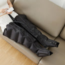 2pcs Professional Air Compression Leg Massager Boots with 6-Airbag Pneumatic, Adjustable Intensity/Speed Modes, Varicose & Muscl