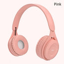 Y08 Wireless Bluetooth Headphone  Macaron Headphones Stereo Headband Gaming Headse