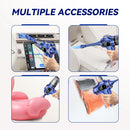 Portable Wireless Car Vacuum Cleaner Suck/blow -2in1 Wireless Vacuum Cleaner Dual Use for Home and Car 120W High Power Cleaner